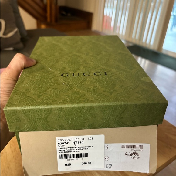 Gucci Girls Slides sz 33 ( 1 US size) - Picture 3 of 5